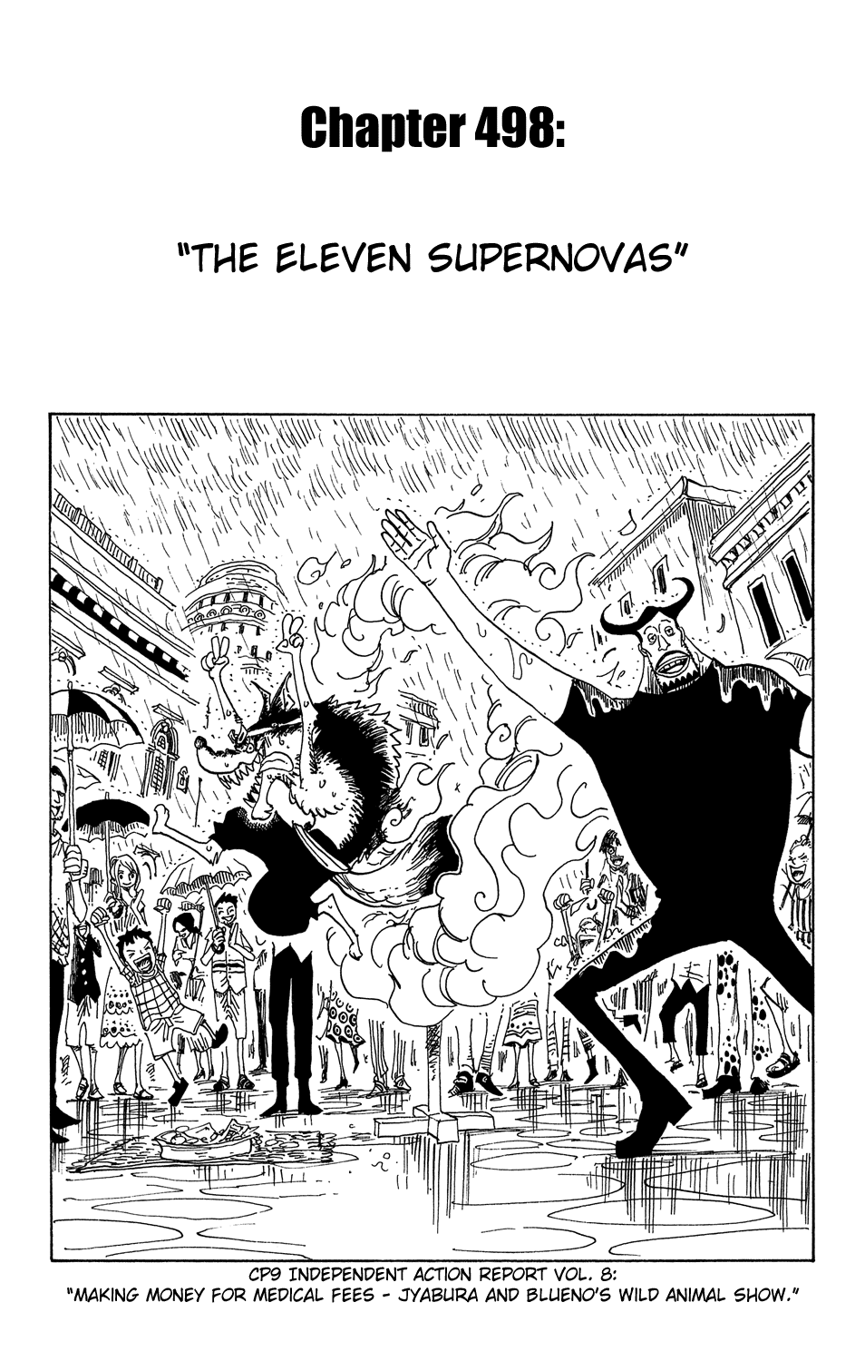 One Piece, Chapter 498 image 01